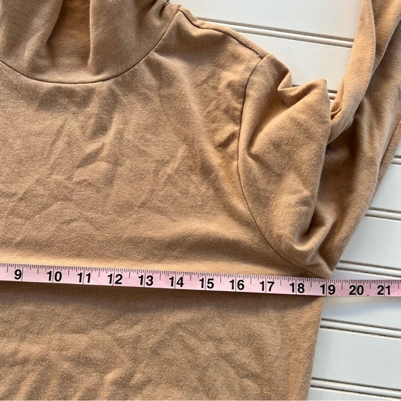 Coldwater Creek Turtle/mock neck long sleeve Size Large - Picture 7 of 8